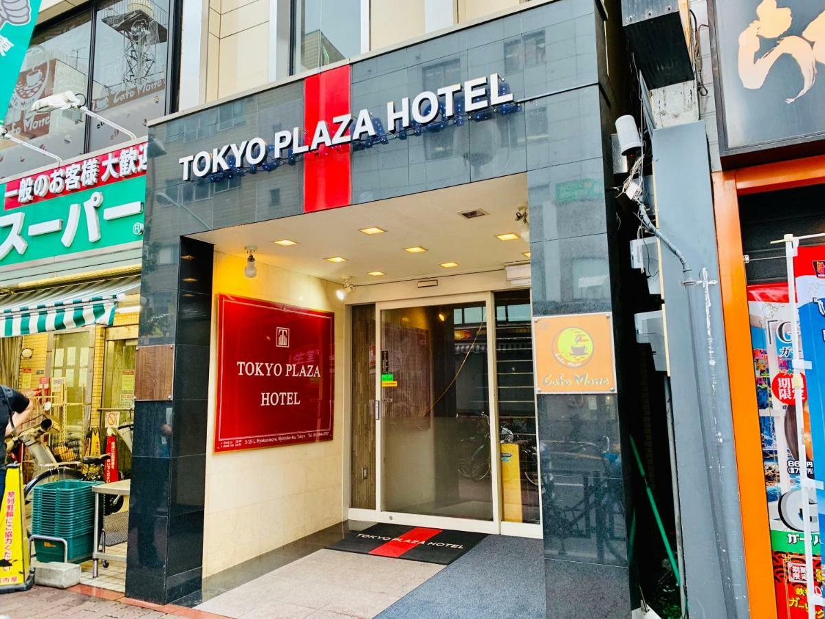 Tokyo Plaza Hotel Exterior foto